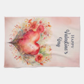 Serviette de cuisine Valentine Heart (Horizontal)