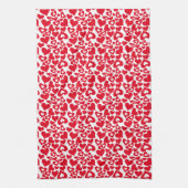 Serviette de cuisine Valentine Hearts (Vertical)