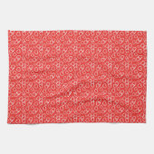 Serviette de cuisine Valentine Hearts (Horizontal)