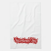 Serviette de cuisine Valentine Hearts (Vertical)