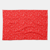 Serviette de cuisine Valentine Hearts (Horizontal)