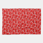 Serviette de cuisine Valentine Hearts (Horizontal)