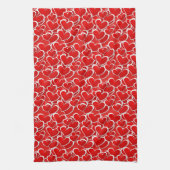 Serviette de cuisine Valentine Hearts (Vertical)