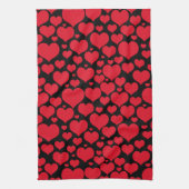 Serviette de cuisine Valentine Hearts (Vertical)