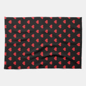 Serviette de cuisine Valentine Hearts (Horizontal)