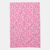 Serviette de cuisine Valentine Hearts (Vertical)