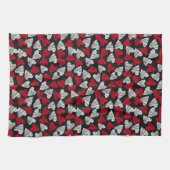 Serviette de cuisine Valentine Hearts (Horizontal)