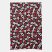 Serviette de cuisine Valentine Hearts (Vertical)
