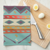 Serviette de cuisine vers le sud-ouest indienne de (Quart Plié)