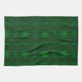 Serviette de cuisine verte (Horizontal)
