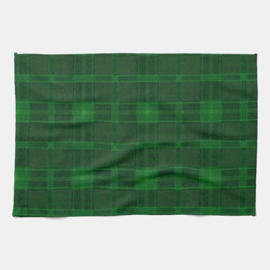 Serviette de cuisine verte (Horizontal)