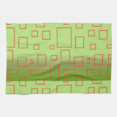 Serviette de cuisine verte (Horizontal)