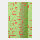 Serviette de cuisine verte (Vertical)