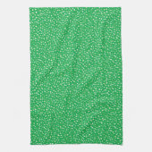 Serviette de cuisine verte (Vertical)