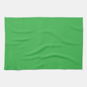 Serviette de cuisine verte citron (Horizontal)