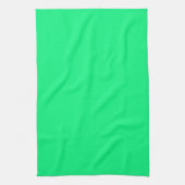 Serviette de cuisine verte et brillante (Vertical)