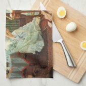 Serviette de cuisine victorienne de thé de James (Quart Plié)