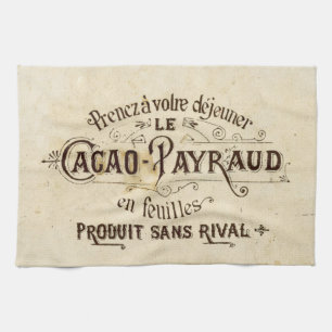 Serviette de cuisine vintage