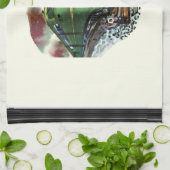 Serviette de cuisine vintage (Plié)