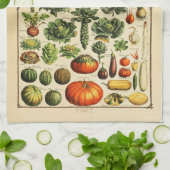 Serviette de cuisine Vintage bio (Plié)