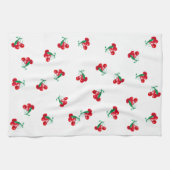 Serviette de cuisine vintage Cerises (Horizontal)