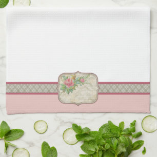 Serviette de cuisine vintage de style