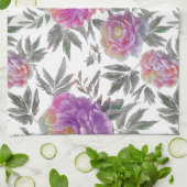 Serviette de cuisine Vintage Florale (Plié)