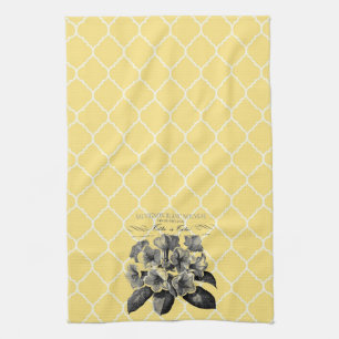 Serviette de cuisine Vintage graphique moderne