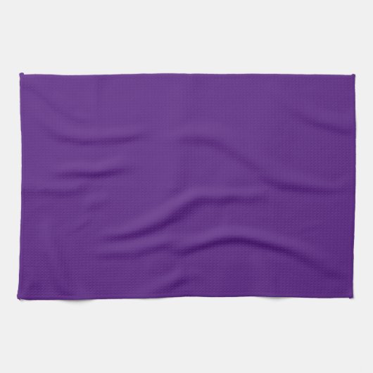 Serviette de cuisine violette (Horizontal)