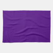Serviette de cuisine violette élégant (Horizontal)