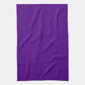 Serviette de cuisine violette élégant (Vertical)