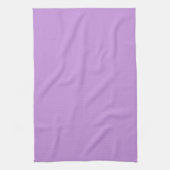 Serviette de cuisine violette en lavande solide (Vertical)