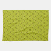Serviette de cuisine visage du Grinch dans Noël (Horizontal)