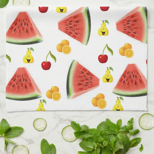 Serviette de cuisine Watermelon (Plié)