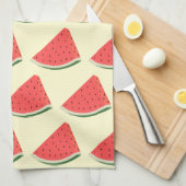 Serviette de cuisine Watermelon (Quart Plié)