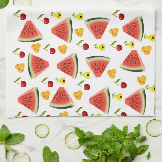 Serviette de cuisine Watermelon (Plié)
