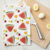 Serviette de cuisine Watermelon (Quart Plié)