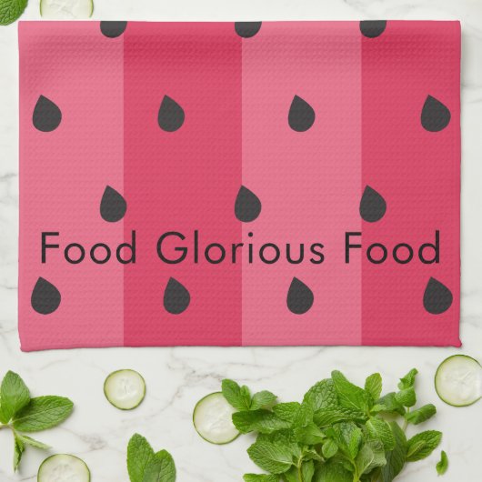 Serviette de cuisine "Watermelon" (Plié)