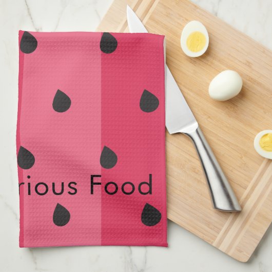 Serviette de cuisine "Watermelon" (Quart Plié)