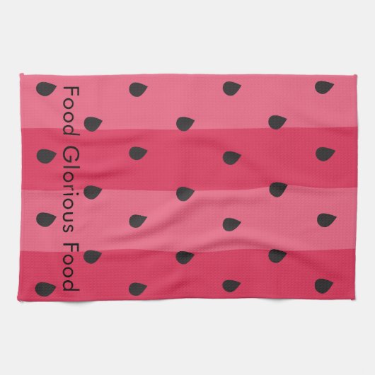 Serviette de cuisine "Watermelon" (Horizontal)
