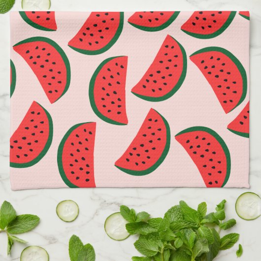 Serviette de cuisine Watermelon (Plié)