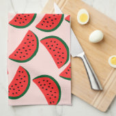 Serviette de cuisine Watermelon (Quart Plié)