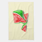 Serviette de cuisine Watermelon - Vos couleurs (Vertical)