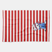 Serviette de cuisine Westie Boss (Horizontal)