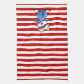 Serviette de cuisine Westie Boss (Vertical)