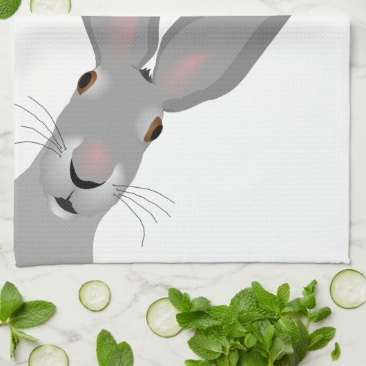 Serviette de cuisine What's Up (Plié)