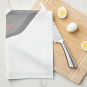 Serviette de cuisine What's Up (Quart Plié)