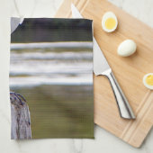 Serviette de cuisine White Crane (Quart Plié)