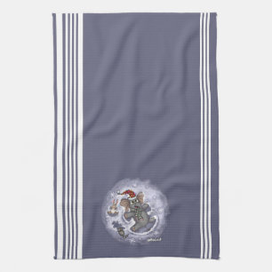 Serviette de cuisine Wilbur en métal