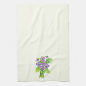 Serviette de cuisine Wild Violets (Vertical)